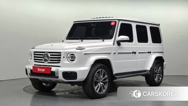 Mercedes-Benz G-Class W465 2026 Белый из Кореи