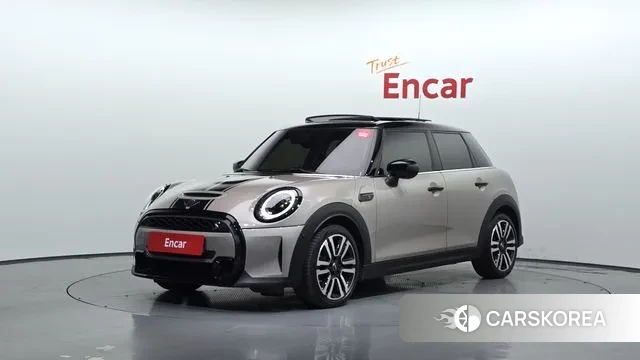 Mini Cooper S 2023 Цвет тростника из Кореи