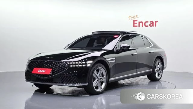Genesis G90 (RS4) 2022 Черный из Кореи