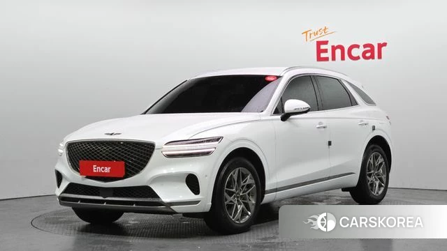 Genesis GV70 2023 Белый из Кореи