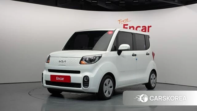 Kia The New Ray 2022 Белый из Кореи