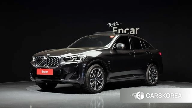 BMW X4 (G02) 2025 Серый из Кореи