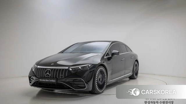Mercedes-Benz EQS V297 2022 Черный из Кореи