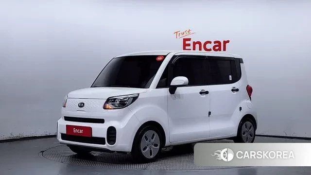 Kia The New Ray 2021 Белый из Кореи