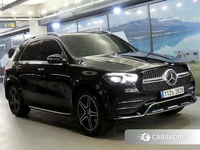 Mercedes-Benz GLE-Class W167 2021 Черный из Кореи