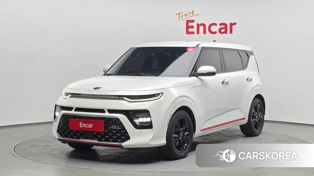 Kia Soul Booster 2019 Белый из Кореи