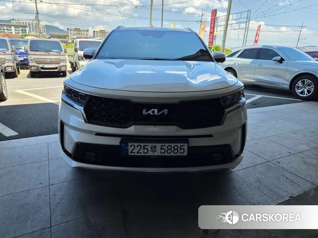 Kia Sorento 4th Generation 2023 Белый из Кореи