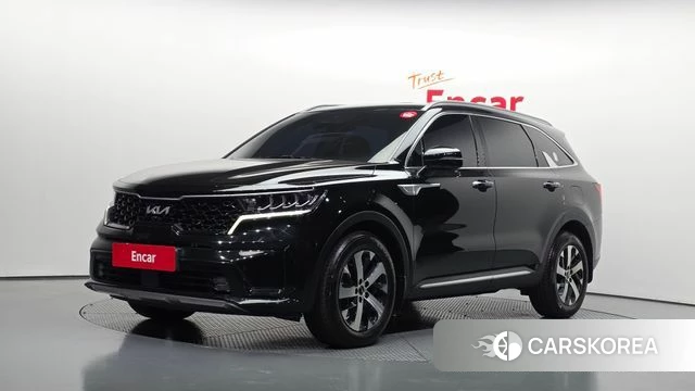 Kia Sorento 4th Generation 2022 Черный из Кореи