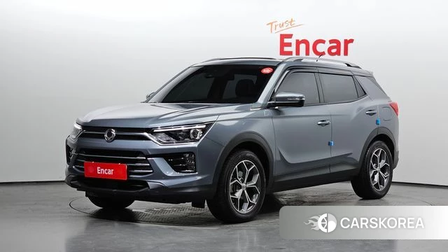 Ssangyong Beautiful Korando 2019 Серый из Кореи