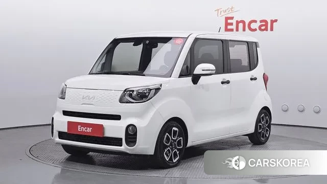 Kia The New Ray 2021 Белый из Кореи