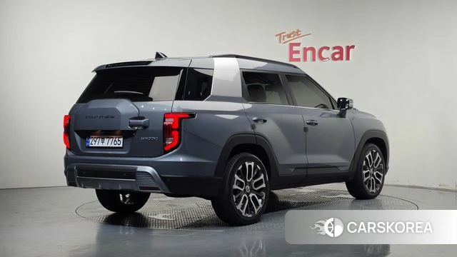 Ssangyong Torres 2022 Серый из Кореи