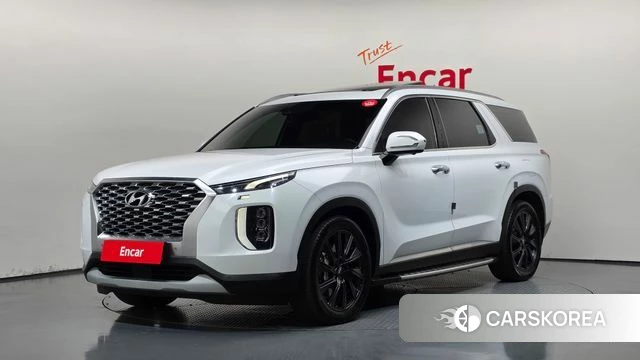 Hyundai Palisade 2019 Белый из Кореи