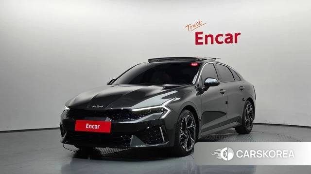 Kia The New K5 Hybrid 3rd generation 2024 Серый из Кореи