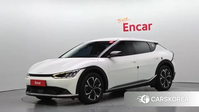 Kia EV6 2022 Белый из Кореи