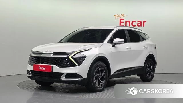 Kia Sportage 5th Generation 2022 Белый из Кореи