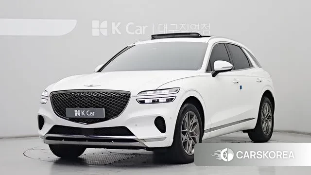 Genesis GV70 2022 Белый из Кореи