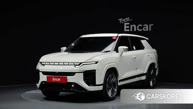 Ssangyong Actian 2nd Generation 2024 Белый из Кореи