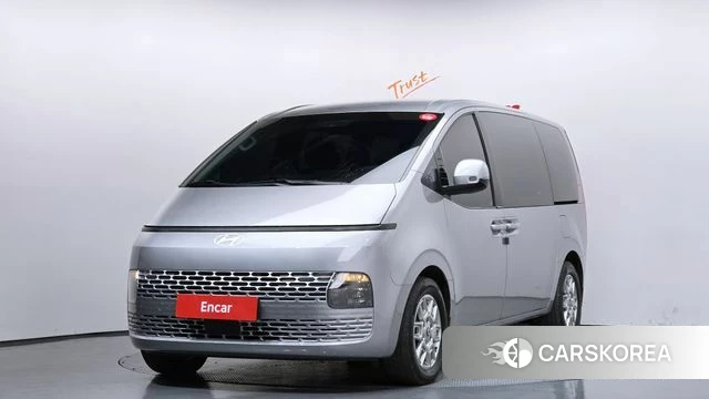 Hyundai Staria 2024 Серебряный из Кореи
