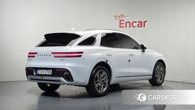 Genesis GV70 2022 Белый из Кореи