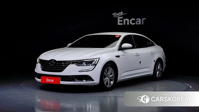 Renault Korea (Samsung) SM6 2018 Белый из Кореи