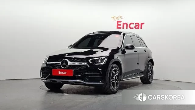 Mercedes-Benz GLC-Class X253 2022 Черный из Кореи