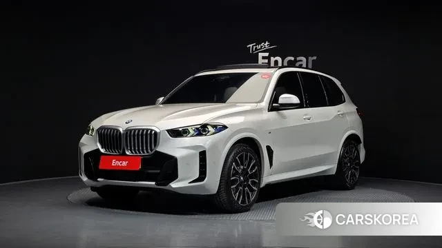 BMW X5 (G05) 2025 Белый из Кореи