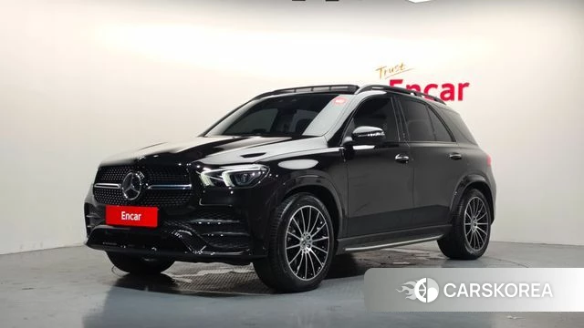 Mercedes-Benz GLE-Class W167 2022 Черный из Кореи