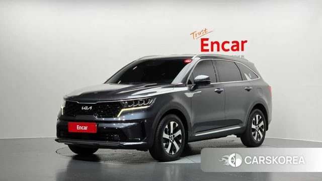 Kia Sorento 4th Generation 2021 Серый из Кореи