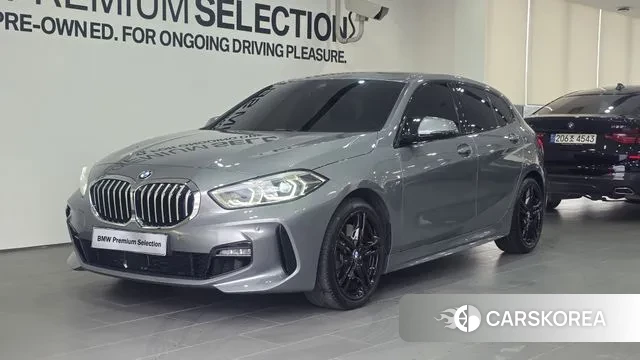 BMW 1 Series (F40) 2022 Серый из Кореи