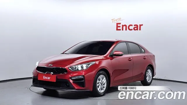 Kia Come New K3 2020 Красный из Кореи