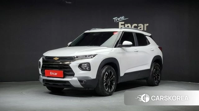 Chevrolet (GM Daewoo) Trailblazer 2020 Белый из Кореи
