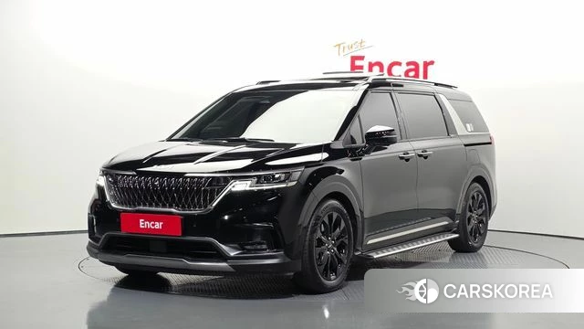 Kia Carnival 4th generation 2022 Черный из Кореи
