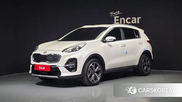 Kia Sportage The Bold 2020 Белый из Кореи