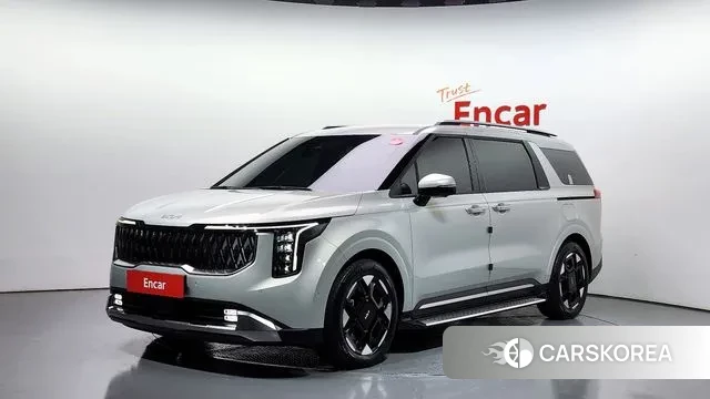Kia The New Carnival 4th Generation 2024 Серебряный из Кореи