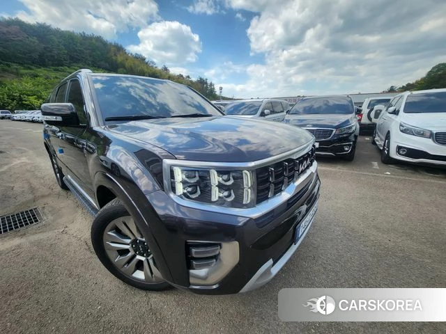 Kia Mohave Master 2022 Коричневый из Кореи