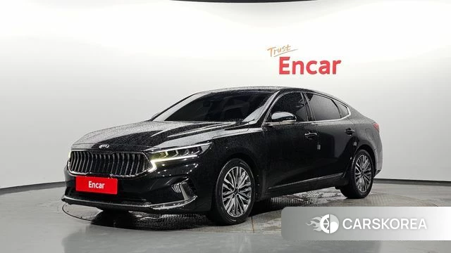 Kia K7 Premier 2019 Черный из Кореи