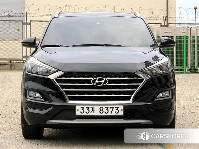 Hyundai All New Tucson 2019 Черный из Кореи