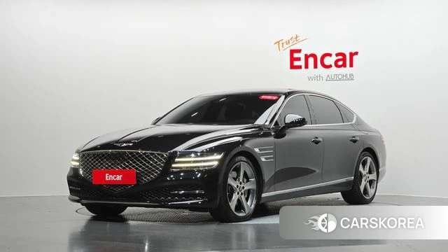 Genesis G80 (RG3) 2020 Черный из Кореи