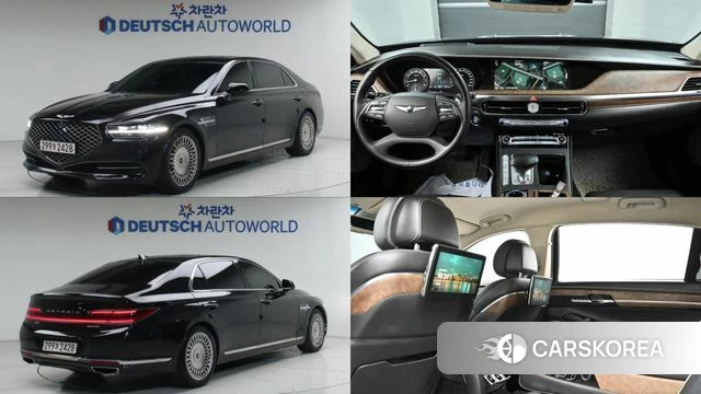 Genesis G90 2019 Черный из Кореи