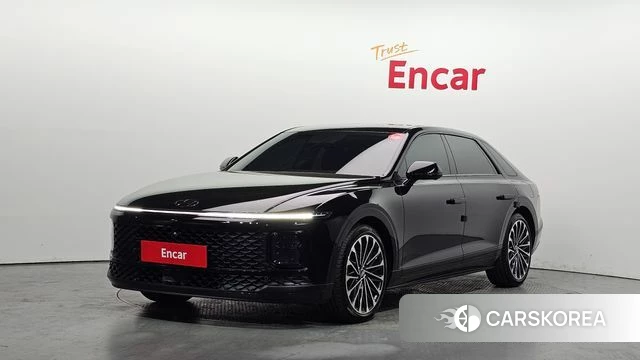 Hyundai Grandeur Hybrid (GN7) 2025 Черный из Кореи