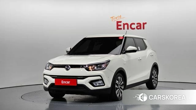 Ssangyong Tivoli Armor 2019 Белый из Кореи