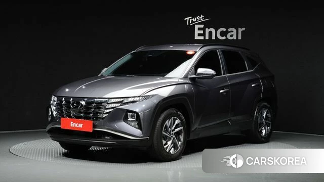 Hyundai Tucson (NX4) 2021 Серый из Кореи