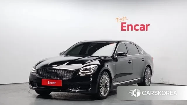 Kia More K9 2020 Черный из Кореи