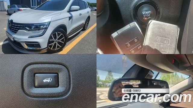 Renault Korea (Samsung) The New QM6 2020 Белый из Кореи