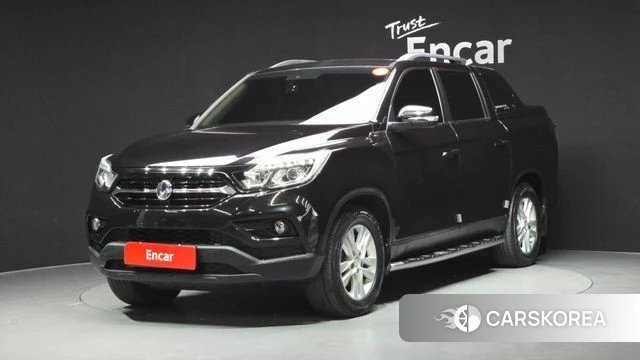 Ssangyong Rexton Sports 2018 Черный из Кореи