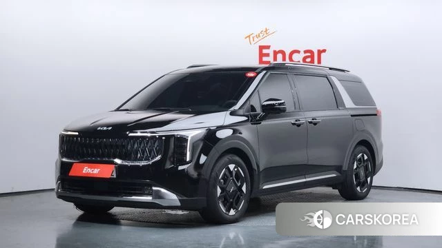 Kia The New Carnival 4th Generation 2025 Черный из Кореи