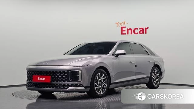 Hyundai Grandeur (GN7) 2024 Серебряный из Кореи