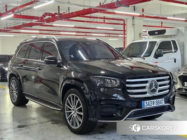 Mercedes-Benz GLS - Class X167 2025 Черный из Кореи