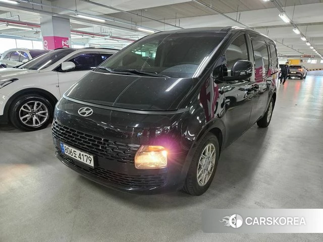 Hyundai Staria 2022 Черный из Кореи