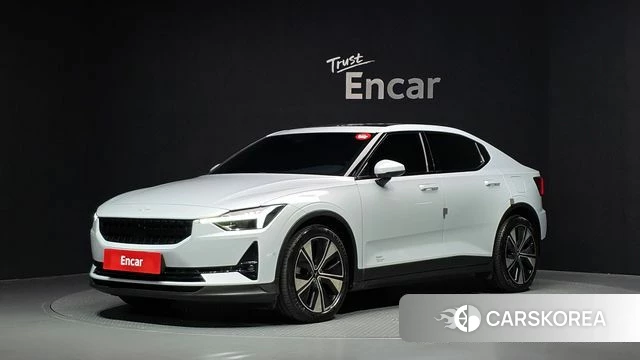 Polestar Polestar 2 2022 Светло-серебряный цвет из Кореи